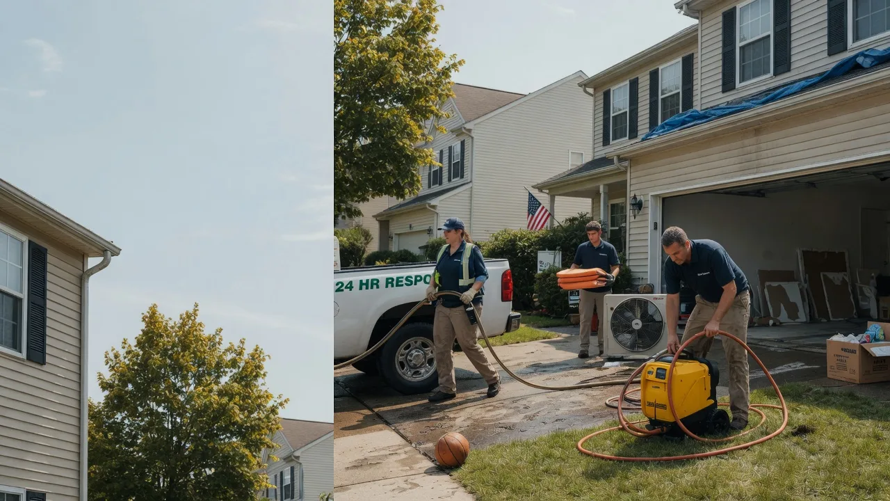 Emergency Water Damage Restoration in New Ringgold, PA near me
